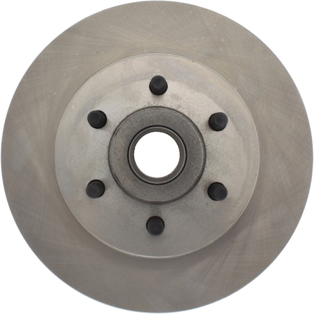 Centric Parts Standard Brake Rotor, 121.67019 121.67019